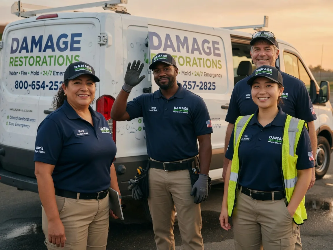 Water Damage Restoration company in Christiansburg, OH
